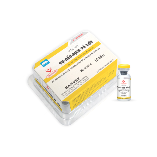 VẮC XIN TỤ - DẤU - DỊCH TẢ LỢN
